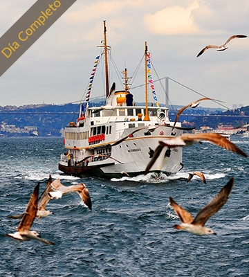 CRUCERO POR EL BOSFORO LAS MURALLAS DE LA CIUDAD EL BAZAR DE LAS ESPECIAS PALACIO DE BEYLERBEYI COLINA DE CAMLICA DOS CONTINENTES